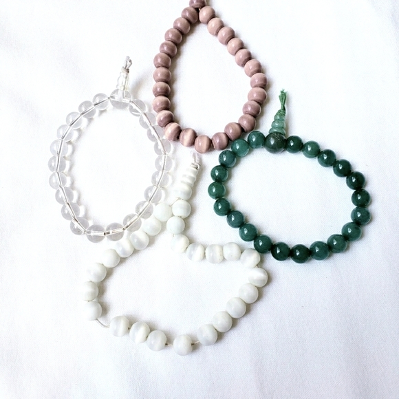 Jewelry - quartz bracelets